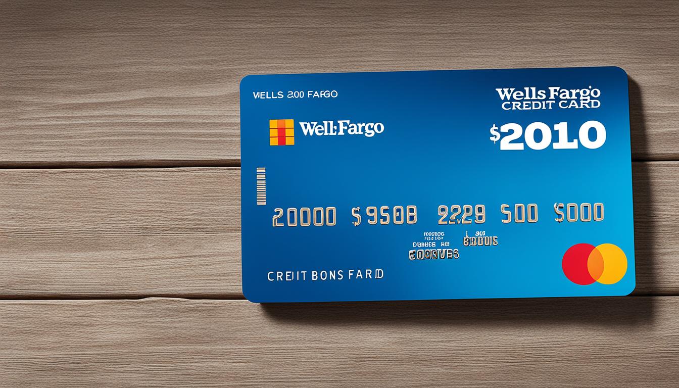 wells fargo credit card $200 bonus offer