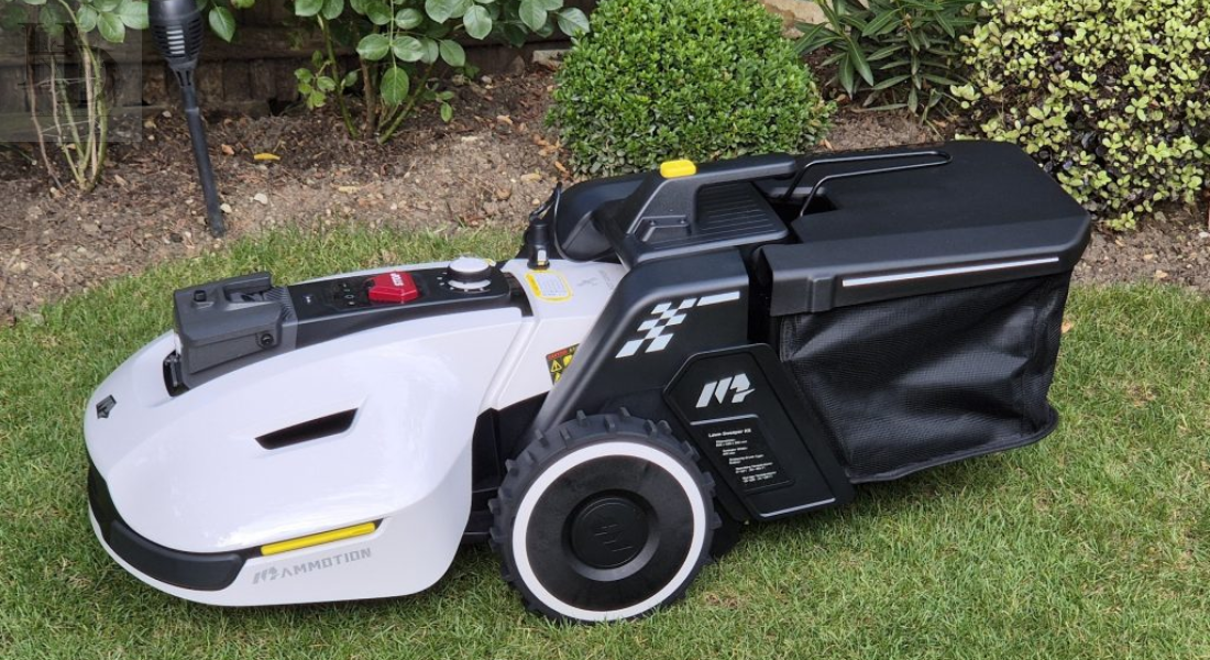  High Performance Smart Mower Redefining Lawn Care with Technology