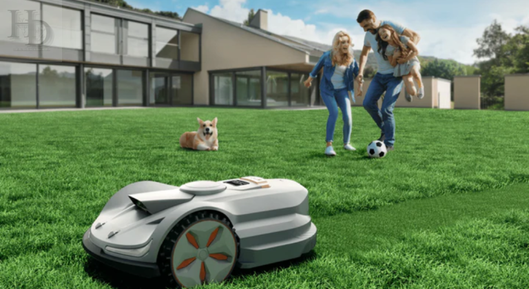 High Performance Smart Mower Redefining Lawn Care with Technology