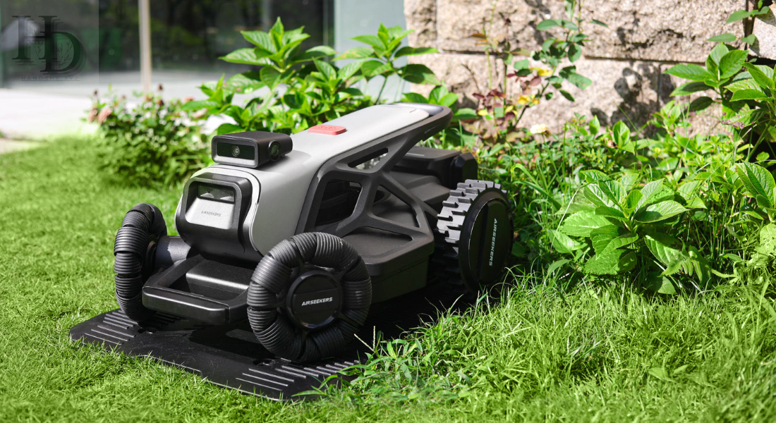 Smart Robotic Lawn Mower The Future of Effortless Lawn Care (1)