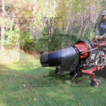 Automated Outdoor Leaf Blower