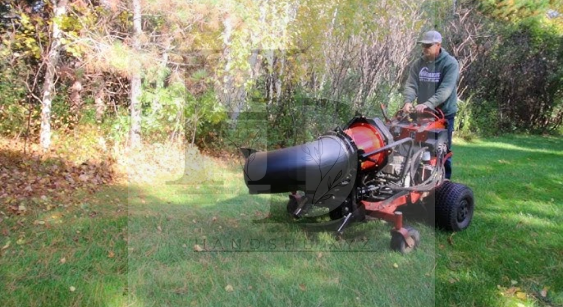 Automated Outdoor Leaf Blower